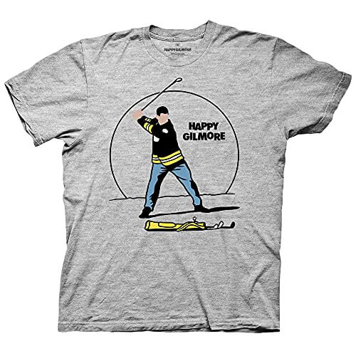Happy Gilmore T-Shirt - Gifts for guy friends made simple. Find unique gift Ideas for guys friends. Gifts for guys in their 20s.