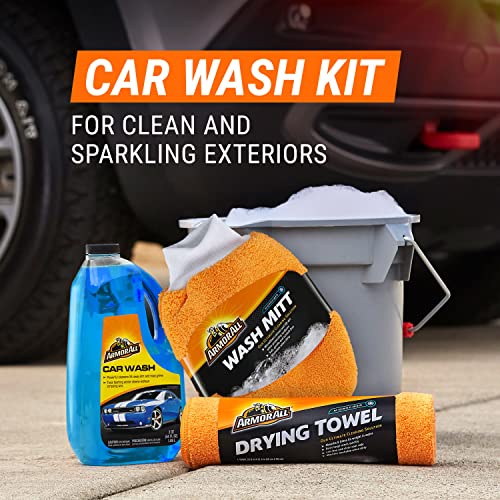 Armor All Car Wash and Cleaner Kit - Gifts for guy friends made simple. Find unique gift Ideas for guys friends. Gifts for guys in their 20s.