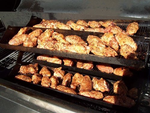 Rib-O-Lator Barbecue Rotisserie - Gifts for guy friends made simple. Find unique gift Ideas for guys friends. Gifts for guys in their 20s.