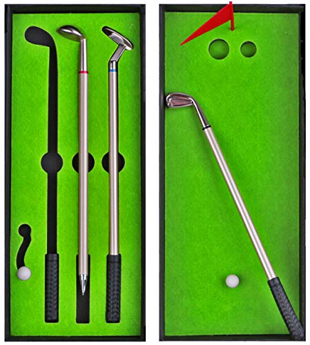 Premium Golf Pen Set - Gifts for guy friends made simple. Find unique gift Ideas for guys friends. Gifts for guys in their 20s.