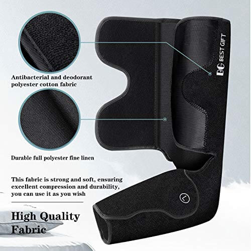Foot and Leg Air Compression Massager for Muscle Fatigue - Gifts for guy friends made simple. Find unique gift Ideas for guys friends. Gifts for guys in their 20s.