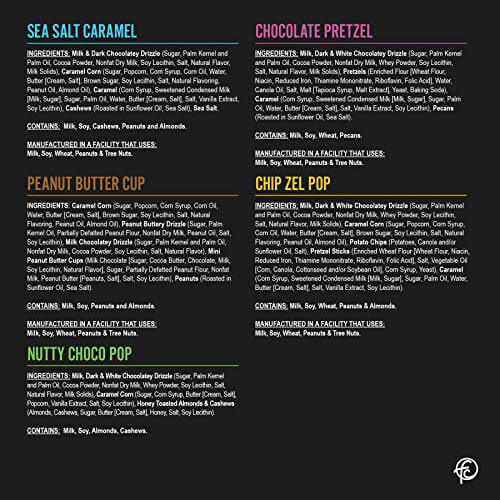 Funky Chunky Gourmet Popcorn Sampler Variety Pack - Gifts for guy friends made simple. Find unique gift Ideas for guys friends. Gifts for guys in their 20s.