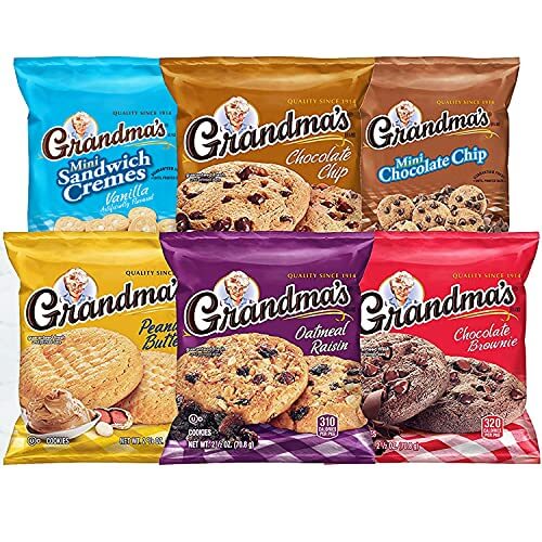 Grandma's Cookies Variety (Pack of 30) - Gifts for guy friends made simple. Find unique gift Ideas for guys friends. Gifts for guys in their 20s.