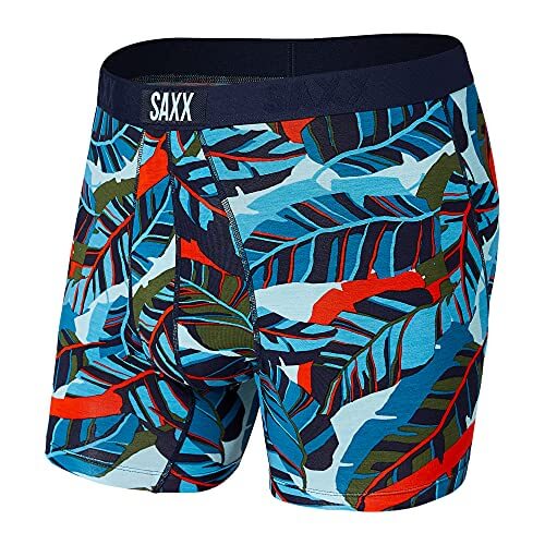 Saxx Underwear - Vibe Super Soft Boxer Briefs | Jungle - Gifts for guy friends made simple. Find unique gift Ideas for guys friends. Gifts for guys in their 20s.